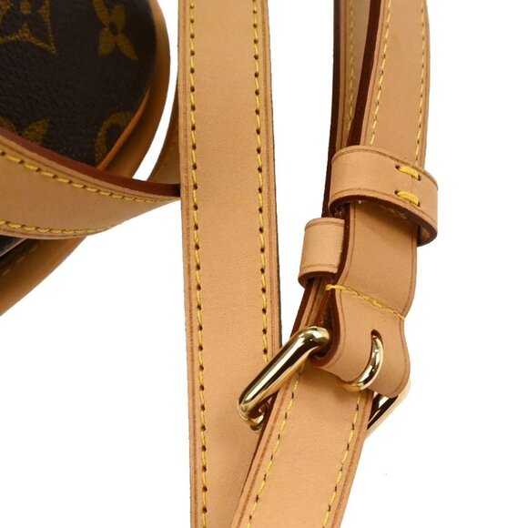 Louis Vuitton Monogram Menilmontant PM Shoulder Bag M40474 MI4191 116212 - Picture 7 of 10